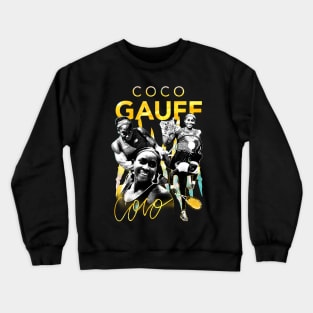 Team coco gauff Crewneck Sweatshirt